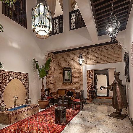 Riad Dar Merzouga Hammam & Jacuzzi Marrakesh Exteriör bild
