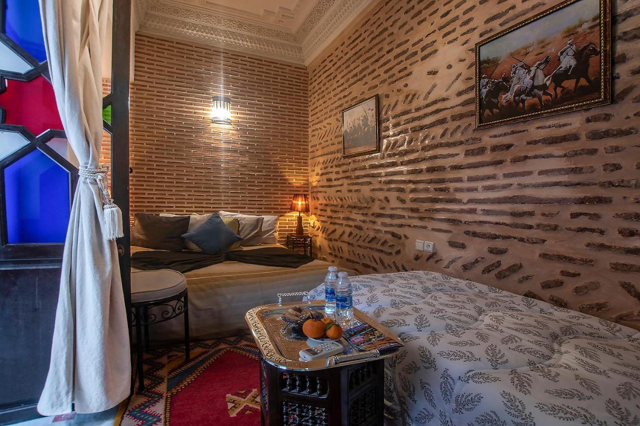 Riad Dar Merzouga Hammam & Jacuzzi Marrakesh Exteriör bild