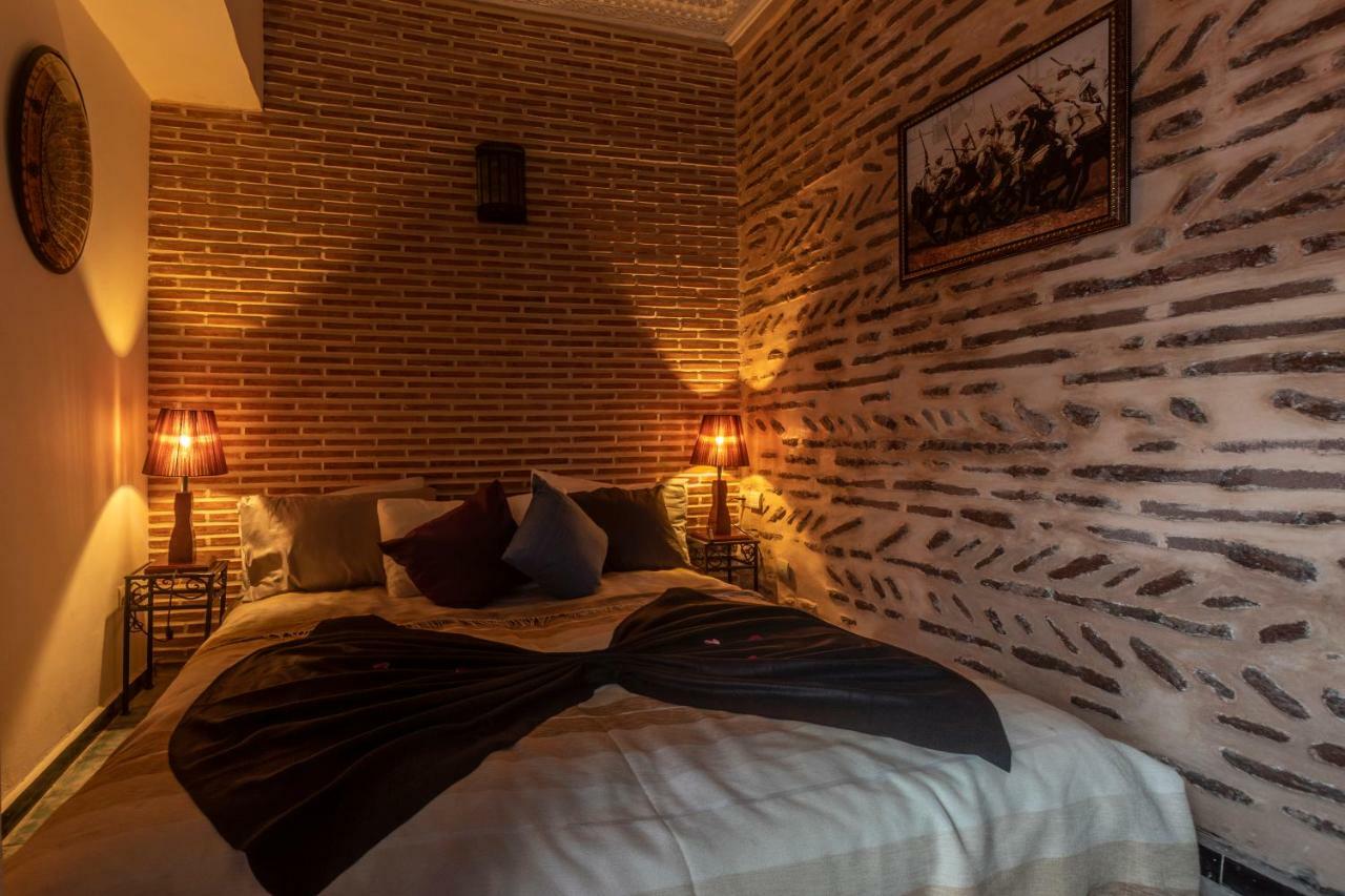 Riad Dar Merzouga Hammam & Jacuzzi Marrakesh Exteriör bild