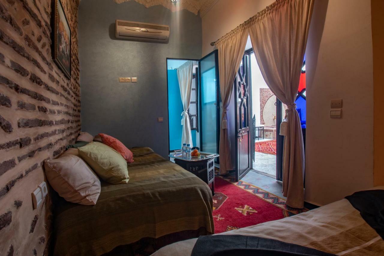Riad Dar Merzouga Hammam & Jacuzzi Marrakesh Exteriör bild