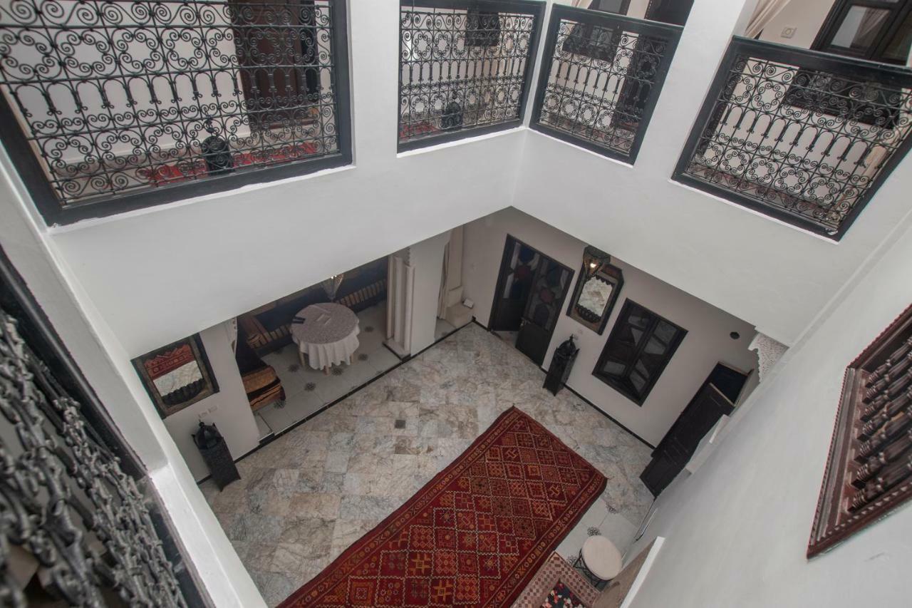Riad Dar Merzouga Hammam & Jacuzzi Marrakesh Exteriör bild
