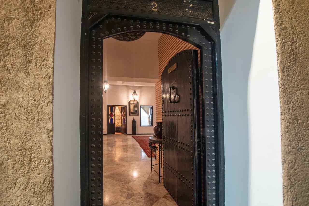 Riad Dar Merzouga Hammam & Jacuzzi Marrakesh Exteriör bild