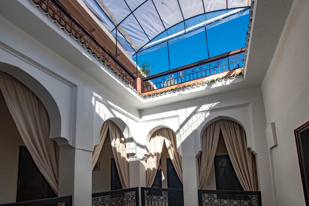Riad Dar Merzouga Hammam & Jacuzzi Marrakesh Exteriör bild