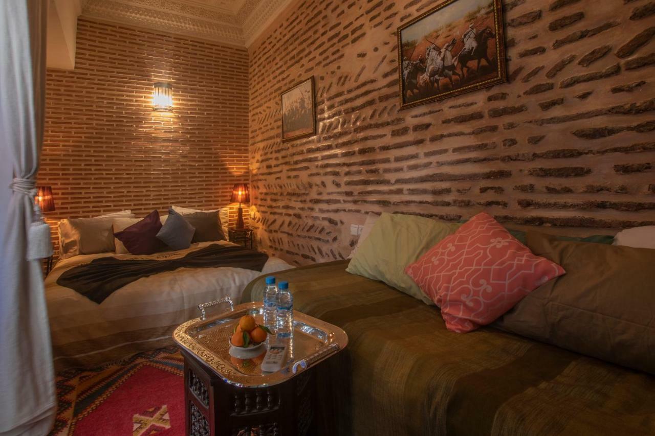 Riad Dar Merzouga Hammam & Jacuzzi Marrakesh Exteriör bild