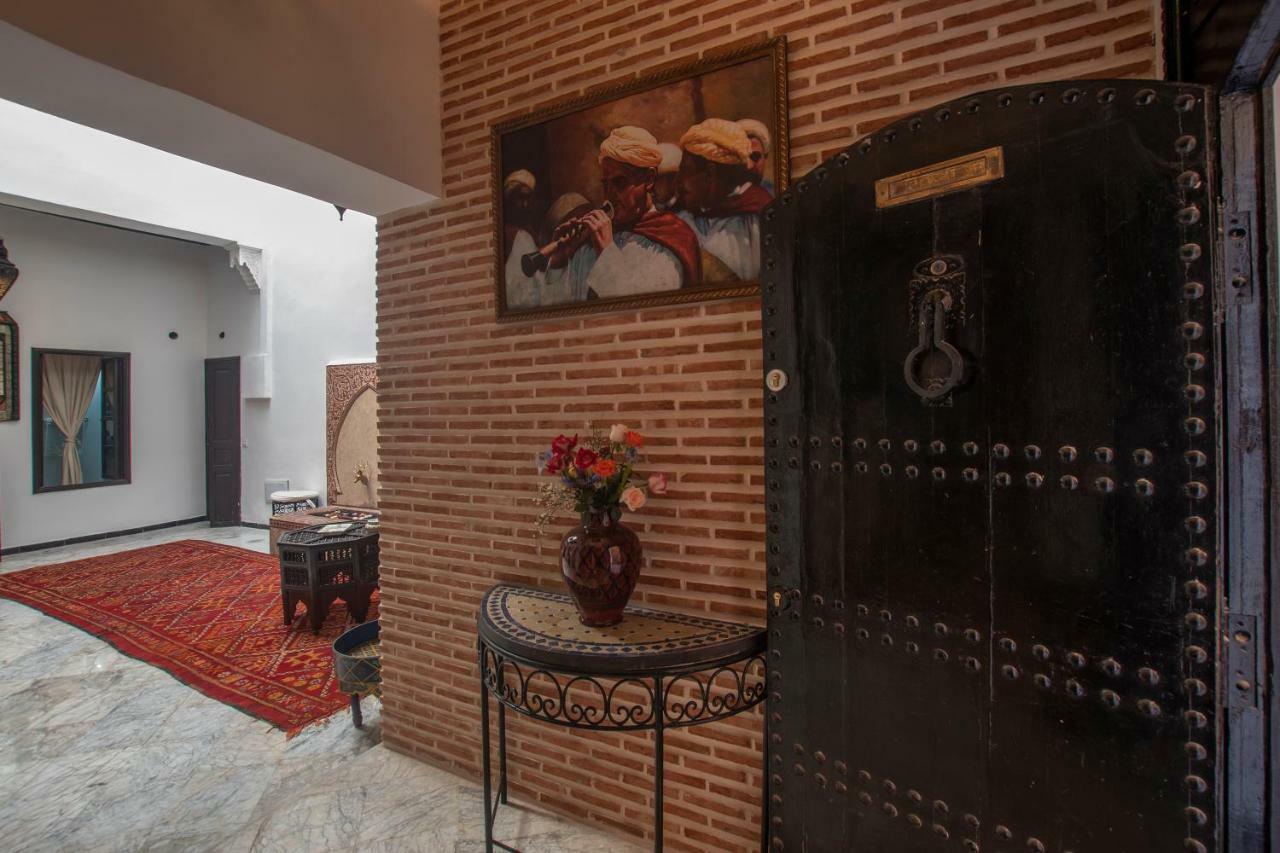 Riad Dar Merzouga Hammam & Jacuzzi Marrakesh Exteriör bild