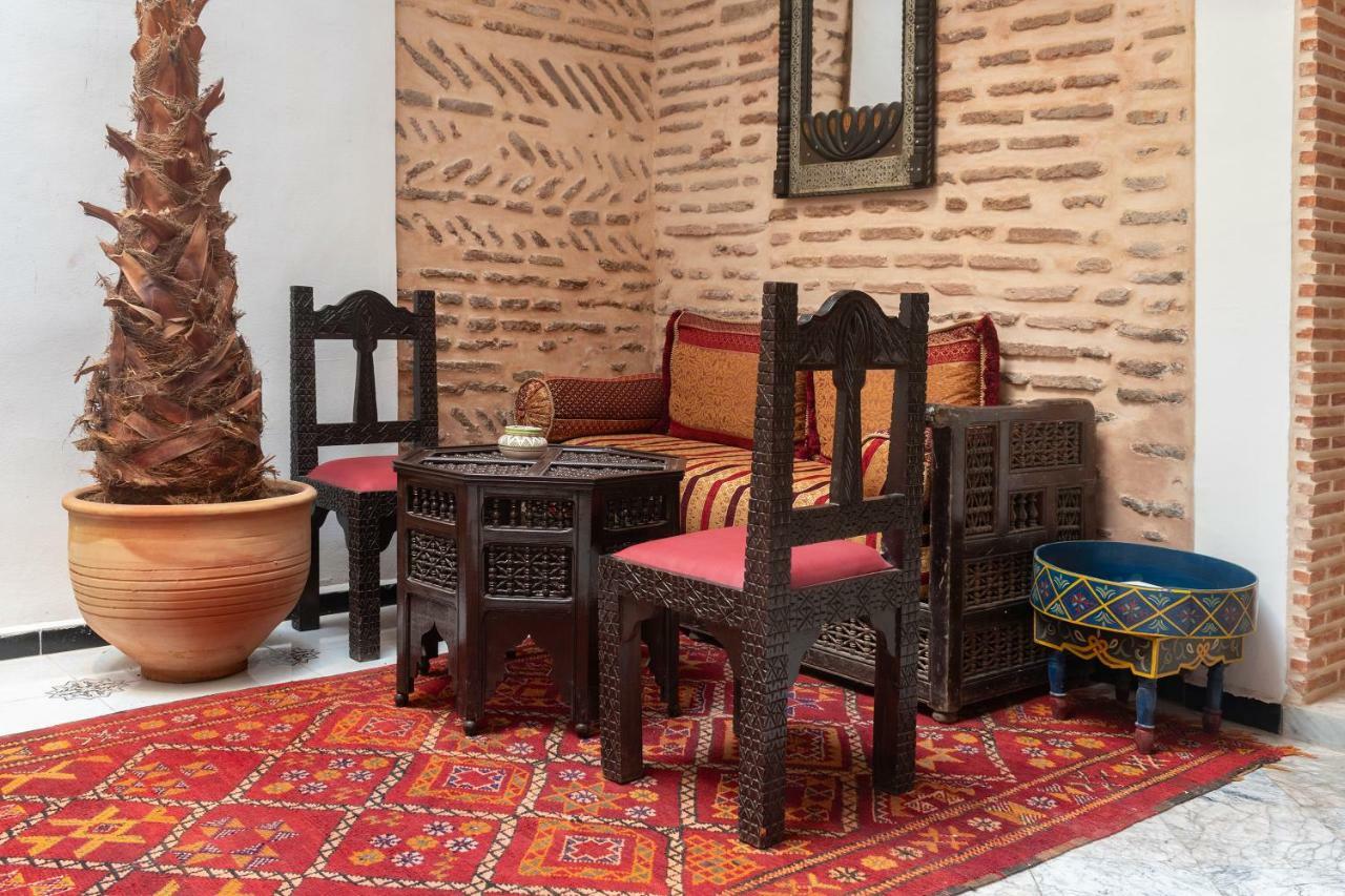 Riad Dar Merzouga Hammam & Jacuzzi Marrakesh Exteriör bild