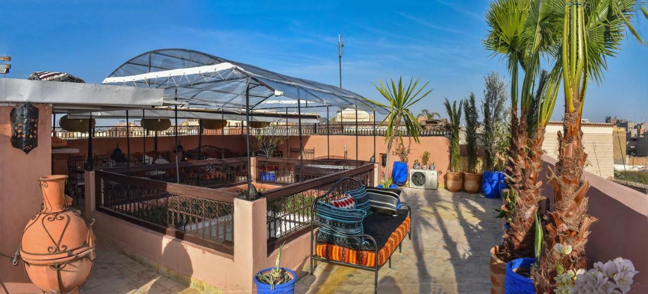 Riad Dar Merzouga Hammam & Jacuzzi Marrakesh Exteriör bild