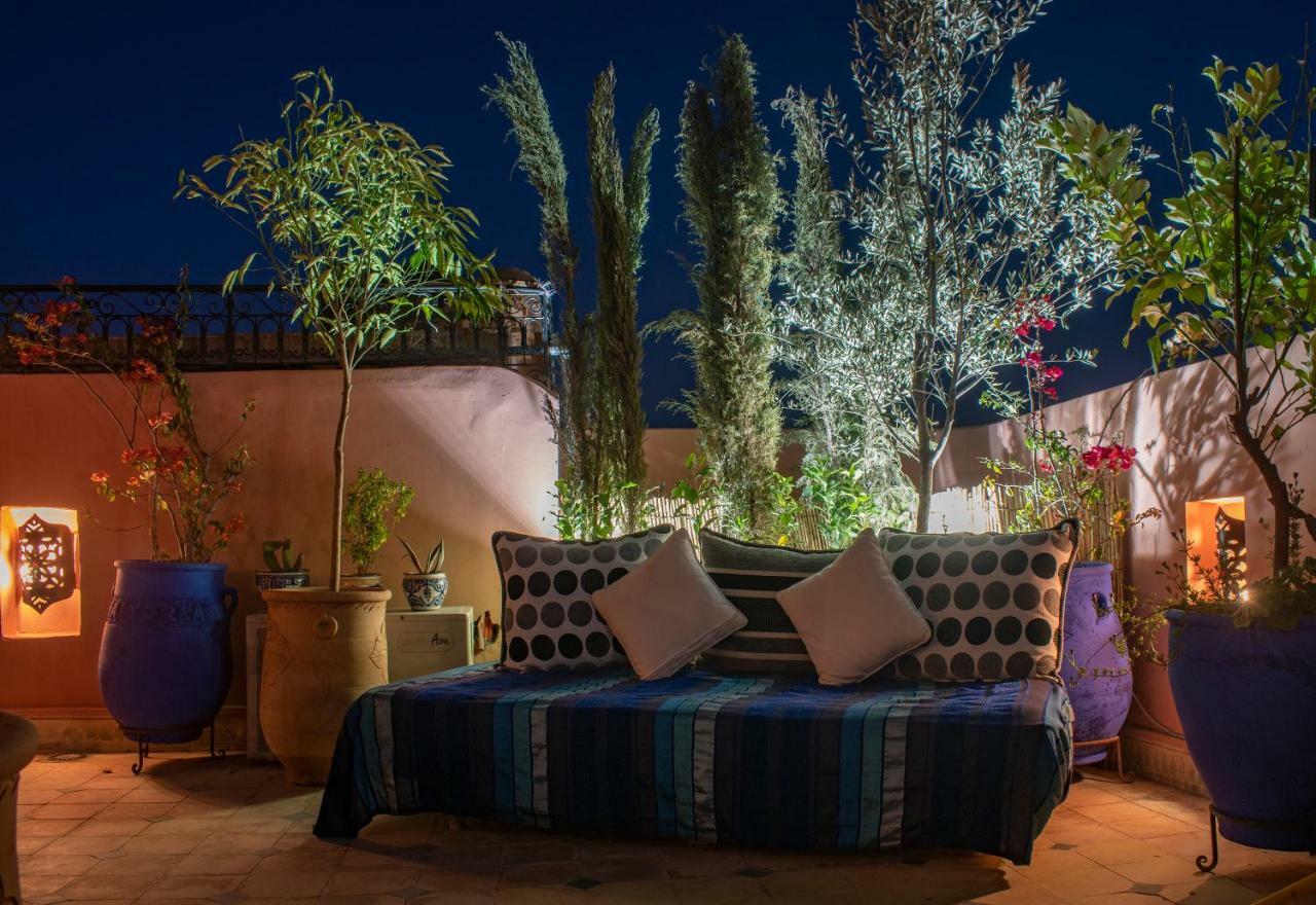 Riad Dar Merzouga Hammam & Jacuzzi Marrakesh Exteriör bild