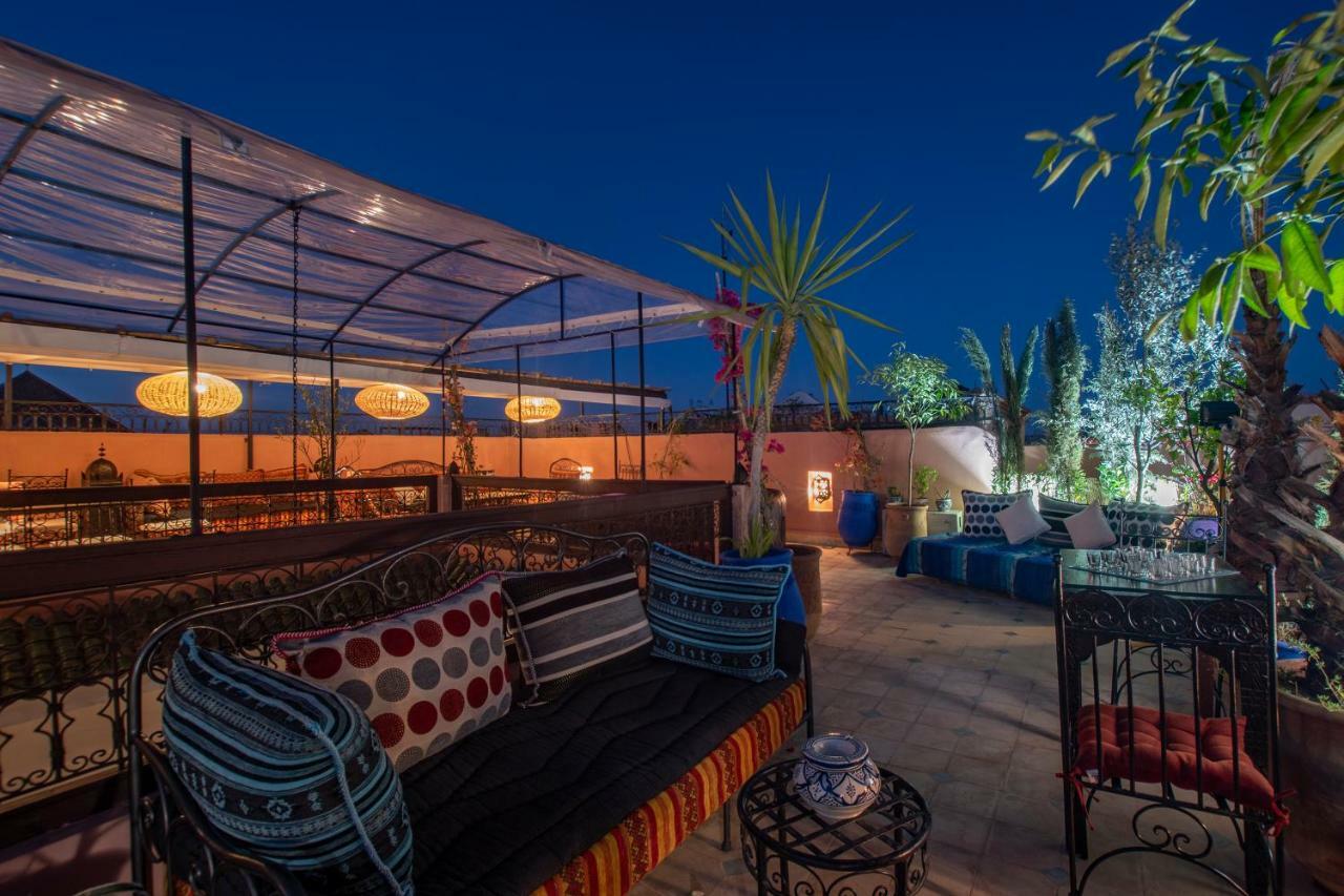 Riad Dar Merzouga Hammam & Jacuzzi Marrakesh Exteriör bild