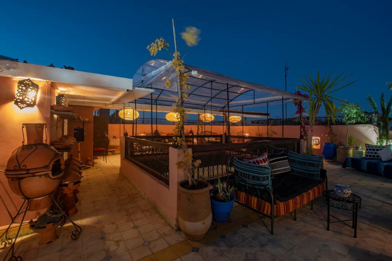 Riad Dar Merzouga Hammam & Jacuzzi Marrakesh Exteriör bild