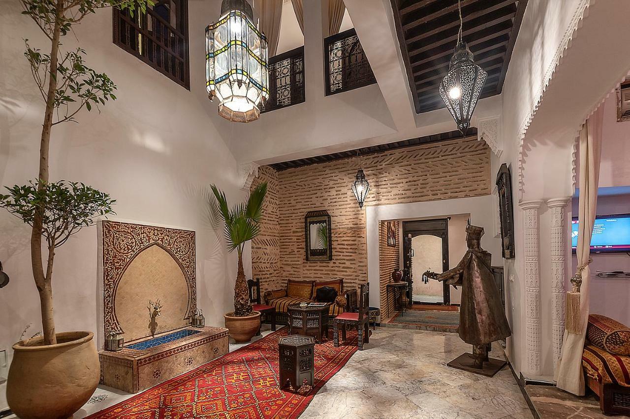 Riad Dar Merzouga Hammam & Jacuzzi Marrakesh Exteriör bild