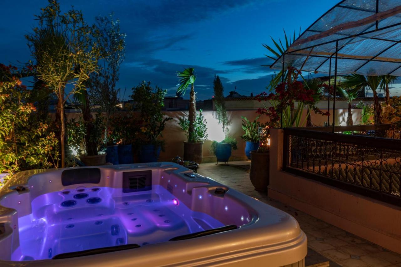 Riad Dar Merzouga Hammam & Jacuzzi Marrakesh Exteriör bild
