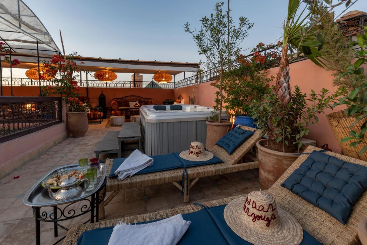 Riad Dar Merzouga Hammam & Jacuzzi Marrakesh Exteriör bild